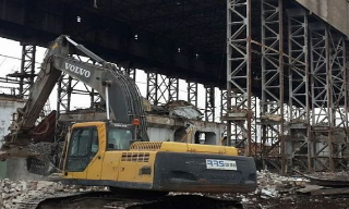 Демонтаж ангаров в Тольятти под ключ - стоимость от 1560 руб. | 2Землекопа-Тля