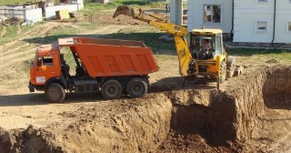 Котлован для дома Тольятти, цена от 312 руб./м3.