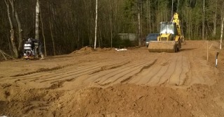 Отсыпка песком Тольятти, цена от 208 руб.