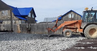 Отсыпка участка Тольятти, цена от 208 р./куб.