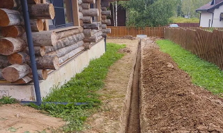 Ручная копка траншей в Тольятти - цена от 936 руб. - 2Землекопа-Тля
