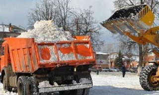 Уборка и вывоз снега в Тольятти - стоимость от 1560 руб. | 2Землекопа-Тля
