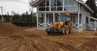 Засыпка участка Тольятти, цена от 208 руб.