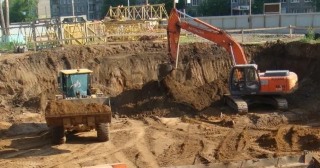 Котлован для дома Тольятти, цена от 312 руб./м3.