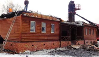 Разбор сгоревшего дома в Тольятти от 3847 руб. - 2Землекопа-Тля