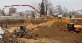 Устройство котлована Тольятти, цена от 312 руб./м3.