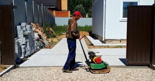 Устройство въезда на участок Тольятти, цена от 50936 руб.