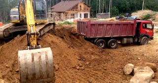 Засыпка участка Тольятти, цена от 208 руб.