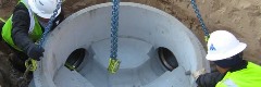 Канализационный колодец в Тольятти