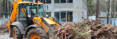 Расчистка участка в Тольятти